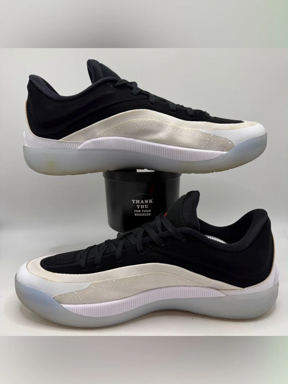 Jordan Zion 4 White Black Bright Crimson Men’s Size 12 Basketball FB1802-100